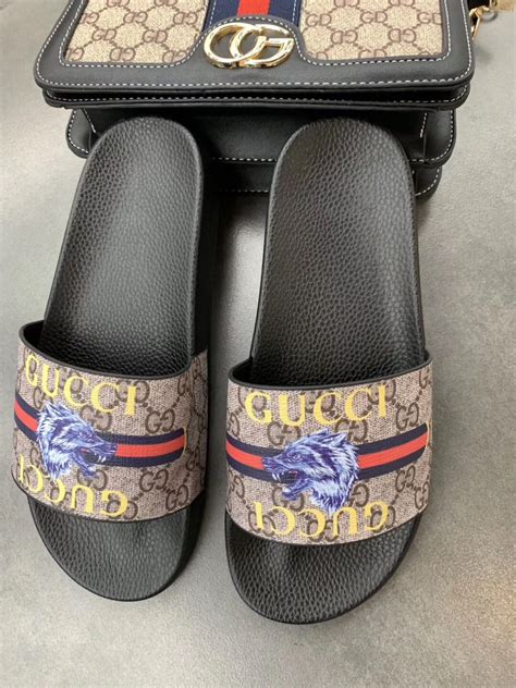 replica gucci slippers on ebay|knock off gucci sandals.